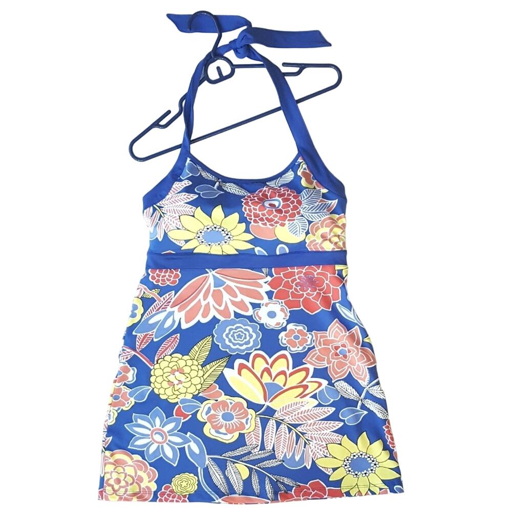 Talbots Halter Sun Dress Petite Medium